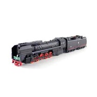 阿莎力 1/87 復古 蒸汽火車 金屬模型 火車模型 前進2型 0001號