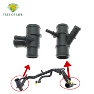 LR025969 Thermostat Housing Water Pipe Connector For Land Rover Range Rover Sport 3.0T V6 2010-2013 