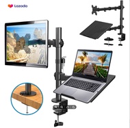 Standing Desk ConverterHeight Adjustable Stand Up Desk Riser Sit to Stand Desktop Workstation for Mo