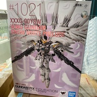 GFF Gundam Fix Figuration Wing Gundam Snow White Prelude MIB Bandai