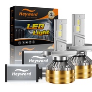 Heyword Ampoule LED pour camion K5C 12v/24V H7 H4 H1 2ces H11 4300K 6000K 110W 12v/24V lampe frontal