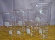 Original PYREX Beaker Glass Made in Germany Available in Different Sizes