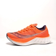 Saucony Endorphin Pro 4 Carbon Fiber Running Shoes Shock-absorbing comfortable sports shoes Same Sty