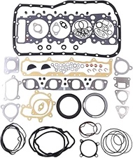 HOLDWELL Overhaul Cylinder Gasket Kit Compatible with Isuzu Engine 4HK1 4HK1TC 5.2L Truck NPR NPR-HD