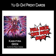 Yugioh - Kashtira Deck - 1-Sided Print (60 Cards)
