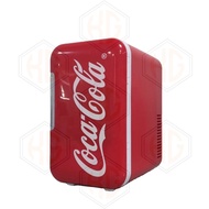 預訂 6L 可口可樂迷你座枱 暖櫃 冰箱 雪櫃 Pre order Coca Cola mini desktop fridge refrigerator warmer