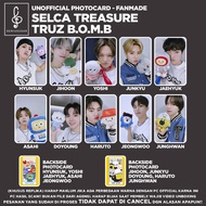 [TREASURE] Selca TRUZ BOMB PHOTOCARD UNOFFICIAL