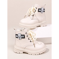 BossBaby Fashion Kids Shoes Leather Boots for Kids Girls and Boys kids boots