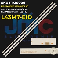 Backlight TV Xiaomi 43 Inch L43M7-EID L43M7-EAID L43M8-A2ID RF-FP430013SF30-0701 A0 43D6100-ZX3030A-