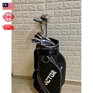 READYSTOCK GOLF CLUB PGM Beginner VCT&LVV Series 9pcs 12pcs Men &Ladies Right Handed Golf Set Golf C