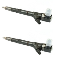(LB6G) 2X New CRDi-Diesel Fuel Injector 0445110279 33800-4A000 for HYUNDAI H1 (STAREX) 2002-2006 / K
