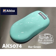 AIKKA AK5074 SLUR GREEN OLD SCHOOL SUPREME SOLID COLOUR 2K PAINT