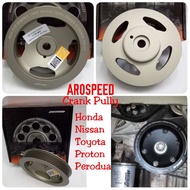 Toyota Vios 2007-2012 Arospeed Crank Pulley (T6061 Aluminium)