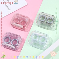 CLEVER Contact Lenses  Portable Glasses Travel Solution Bottle Container