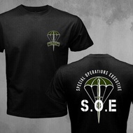 Special Operations Executive SOE British World War 2 Special Force Recon T-shirt