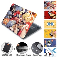 3D Classic Cartoon Printed Case Compatible For Macbook 2023 M3 Pro 14 16 A2918 A2991 A2992 Air 15 A2