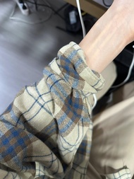 YIWEIYI | Red Checkered Slimming Easy-going Style Shirt