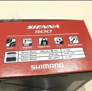 Reel pancing shimano sienna 2019-500