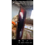 cat bunglon PU red black gold spesial grade motor mobil
