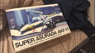 Cyber Formula Super Asurada AKF-11 模型