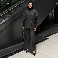 Hi.PRIMA Isla Vest Cotton Eve (VEST ONLY)