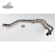 EXHAUST MANIFOLD CBR500X/F/R Motorcycle Exhaust Pipe Front Full System CBR500X CBR500F CBR500R