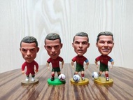 Non Corinthian Prostars Soccer Football Figure Portugal Cristiano C Ronaldo 葡萄牙 基斯坦奴朗拿度 足球公仔 每個$30 e