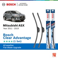 Bosch Clear Advantage U Hook Wiper Set for Mitsubishi ASX (24"/19") BCA