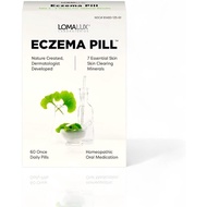 Eczema Pill – Natural Eczema Treatment – Dermatologist Developed – 7 All Natural Minerals Clear & Pr