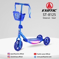 Exotic 8125 And 8128 Basket otoped Scooters