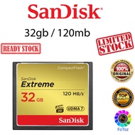 Sandisk Extreme CF 32GB / 120MB UDMA7 SDCFXSB-032G-G46