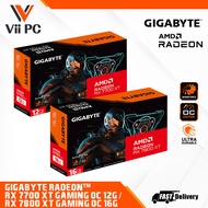 GIGABYTE Radeon™ RX 7700XT / 7700XT 12GB / 7800 XT / 7800XT 16GB GAMING OC GRAPHIC CARD