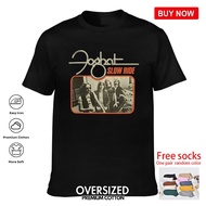 Fashion Printed Foghat Slow Ride Album Roger Earl Bryan Bassett Dave Peverett Casual Mens Tee Vintag