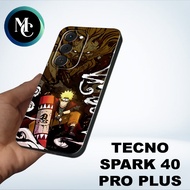 HP Rubber case for Tecno Spark 40 Pro Plus/CC9hp Tecno Spark 40 Pro plus Tecno Spark 40 Pro+/case ha