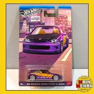 Hotwheels 99 Honda Civic Type R EK9 Compact Kings