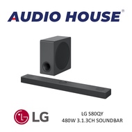 LG S80QY 480W 3.1.3CH SOUNDBAR ***1 YEAR WARRANTY BY LG***
