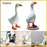 [wxuchp] Goose Figurine Goose Key Holder Accessories Cute Aesthetic Funny Animal Sculpture for Key S