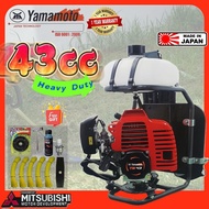 YAMAMOTO Made in JAPAN TB43 Brush Cutter Grass Cutter Mesin Rumput(Powered by MITSUBISHI)