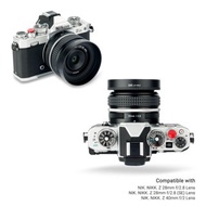 Metal Lens Hood for Nikkor Z 28mm F2.8,Nikkor Z 28mm F2.8 (SE) & Nikkor Z 40mm F2 Lens for Nikon Z f