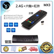Bluetooth Remote Backlit Control Airmouse MX3,mini keyboard i8 AAA