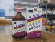Chymosin ( anphachoay) 20ml và 100ml: giảm đau giảm viêm chống phù nề mô cơ khớp gà đá thu