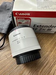 99% Canon EF 2X III Version 3 Extender , Tele converter