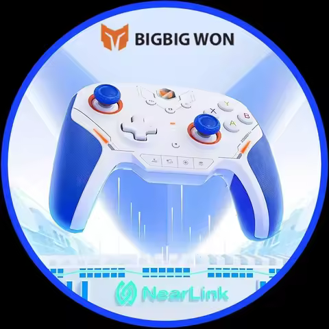 Bigbigwon Blitz 2 Tmr Star Flash Wireless Bluetooth Gamepads Somatosensory Controllers Customized 20