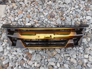 กระจังหน้า ISUZU D-MAX 2007-2011 Black & Gold สีทอง-ดำ สำหรับ ISUZU D-MAX D-MAX Platinum Gold series
