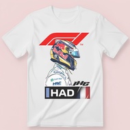 ISack Hadjar Racing Bulls Unisex Cotton Combed t-shirt Distro Clothing