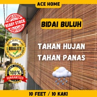 10kaki/10feet Bidai Buluh Outdoor Bamboo Blind Outdoor Bidai Kayu Outdoor Bidai Tingkap