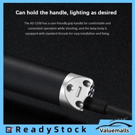 Valuemalls Godox AD-S200 Handheld Flash Tube Stick Head 200Ws Power CCT 5800K±200K with Detachable B