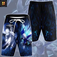 3D Anime Quick-Drying | Stereo Print Unisex, Euro/Japanese-Korean, Running/Fitness gG5!hH7i