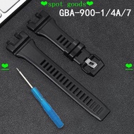 Watch Strap Suitable for GBA-900-1/4A/7/900RD/900SM Accessories GBA-900 Series Replacement Resin Str