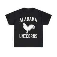 Alabama Unicorns Graphic Tee Shirt,